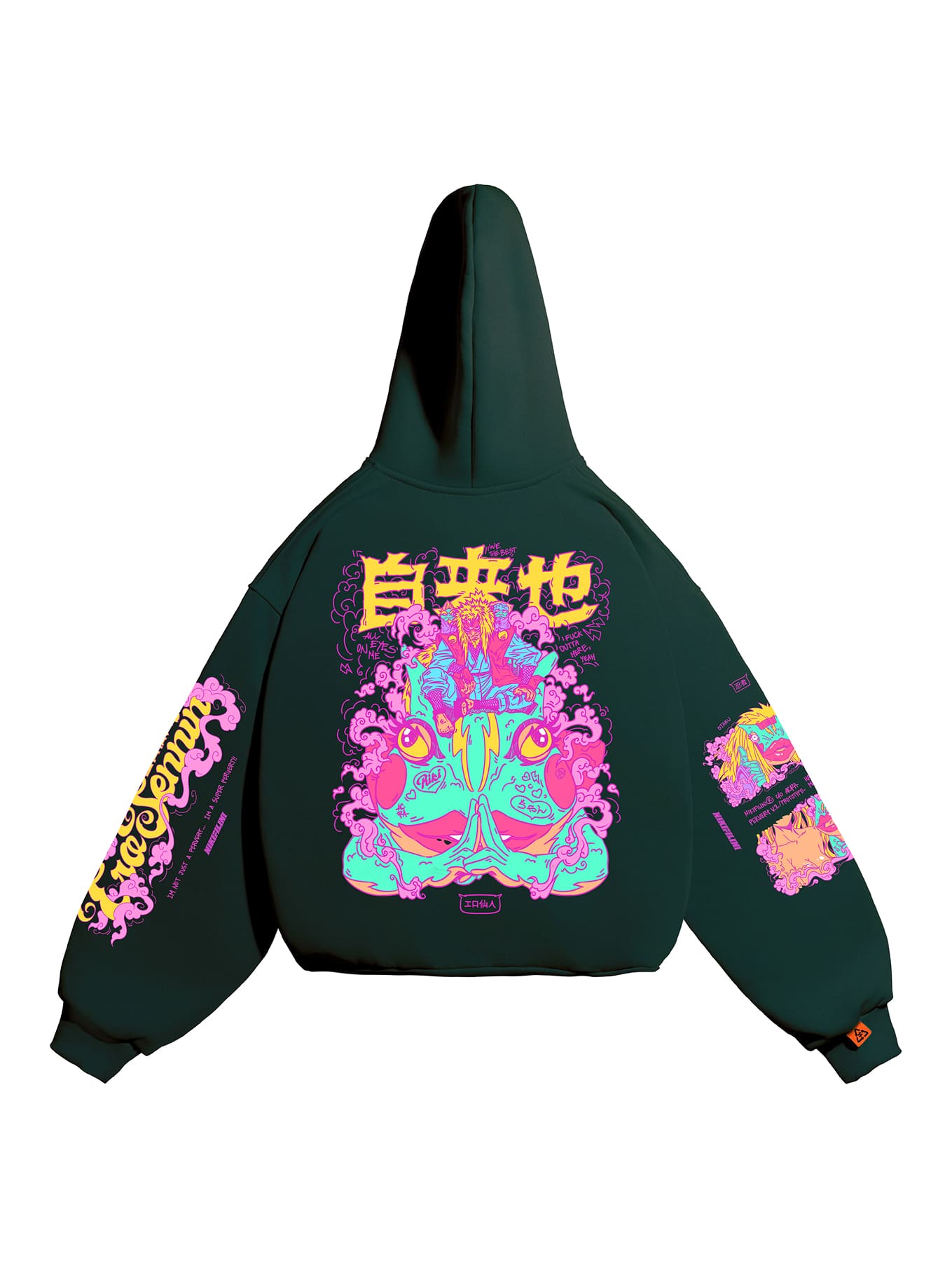 ХУДИ | LOT 34 GREEN (SR)  (ЛОТ 34, ЗЕЛЕНЫЙ)