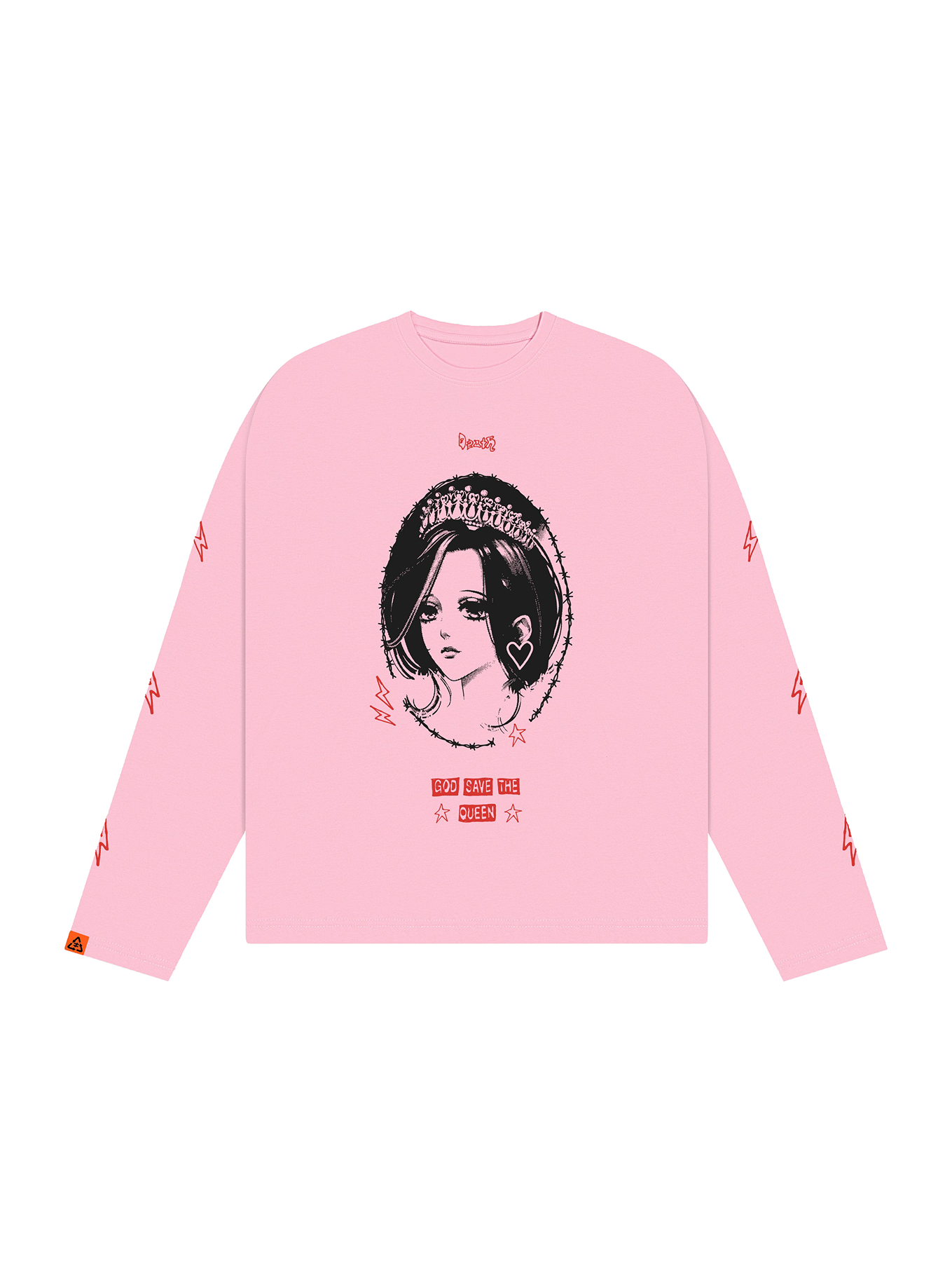 ЛОНГСЛИВ | KOMATSU PNK  (КОМАЦУ, РОЗОВЫЙ)