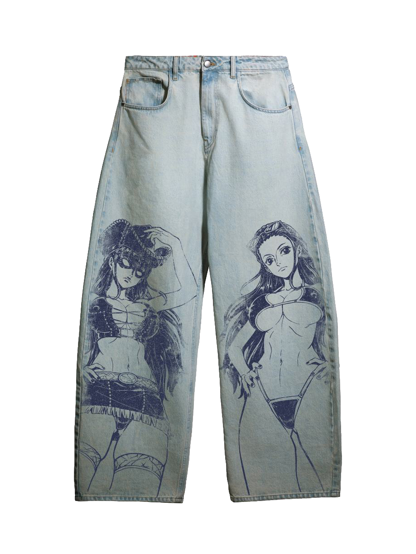 ДЖИНСЫ | GRAND LINE SIRENS  (СИРЕНЫ ВЕЛИКОЙ ЛИНИИ)