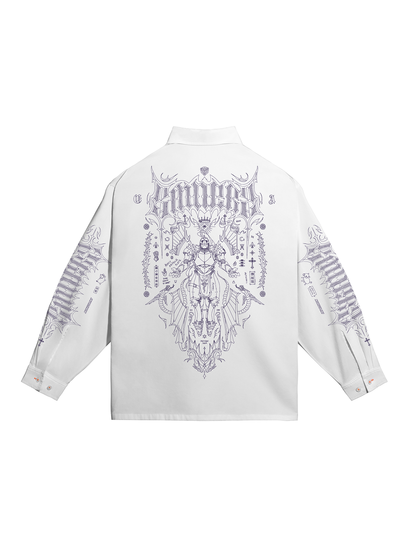 РУБАШКА | SINNERS  (ГРЕШНИКИ)