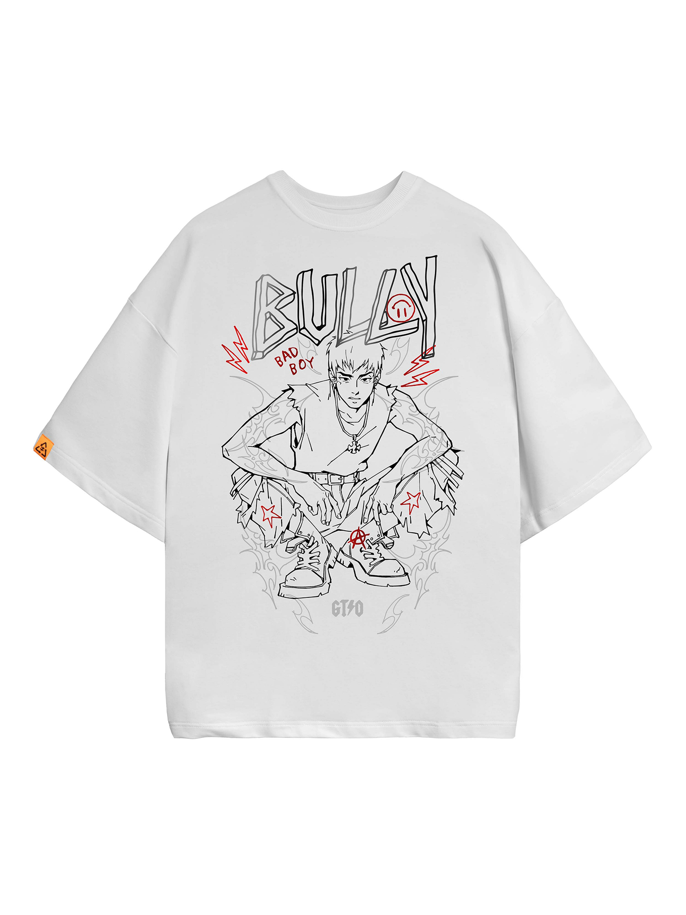 ФУТБОЛКА ШИРОКАЯ | LESSONS OF REALITY (ЖИЗНЕННЫЕ УРОКИ)