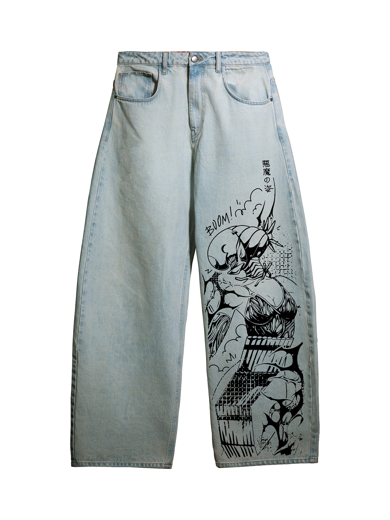 ДЖИНСЫ | HELL BOMB  (АДСКАЯ БОМБА)