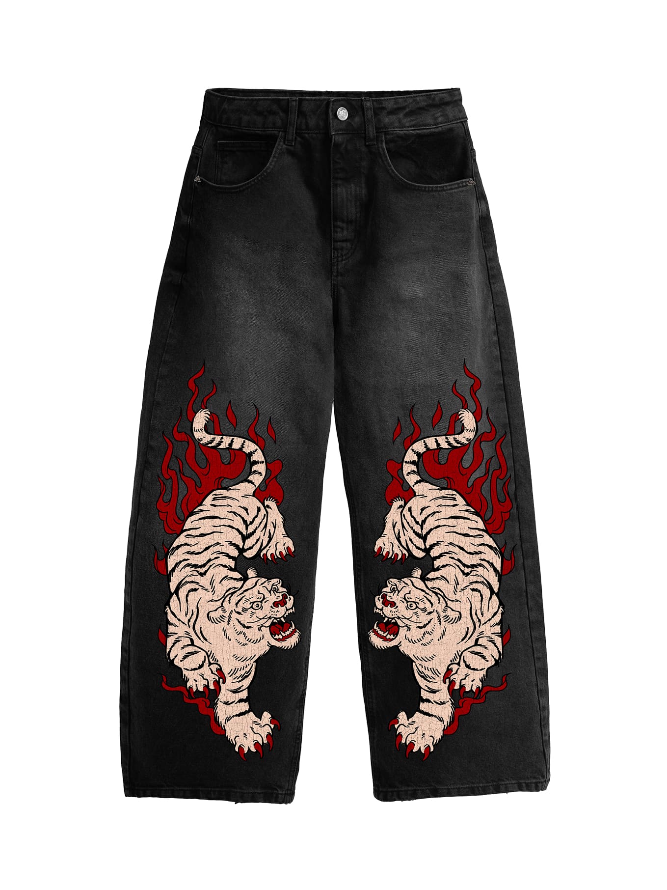 ДЖИНСЫ | RENGOKU TORA  (ТИГР РЕНГОКУ)
