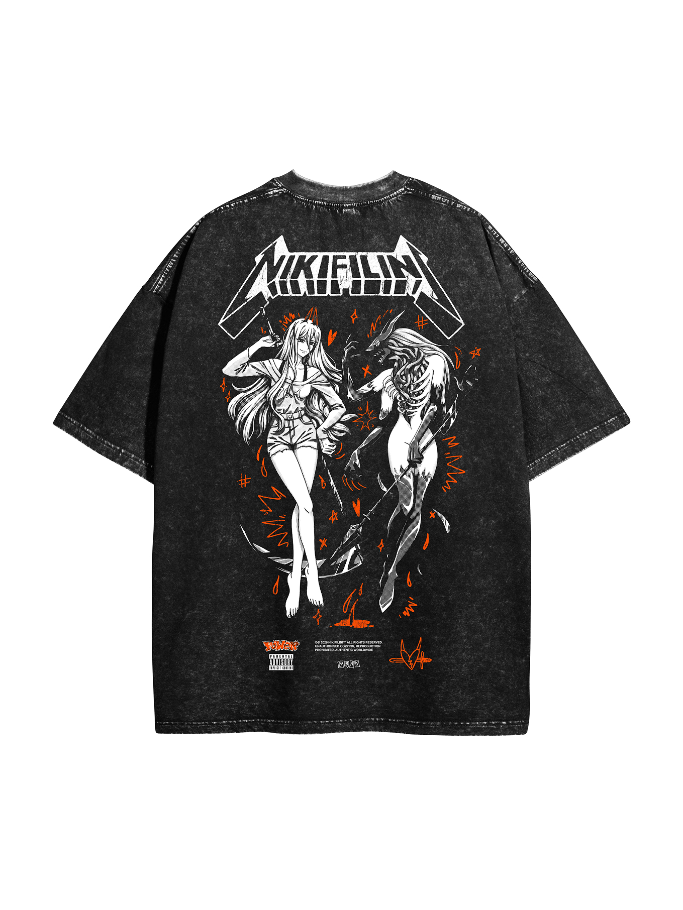 ФУТБОЛКА | BLOODLUST  (ЖАЖДА КРОВИ)