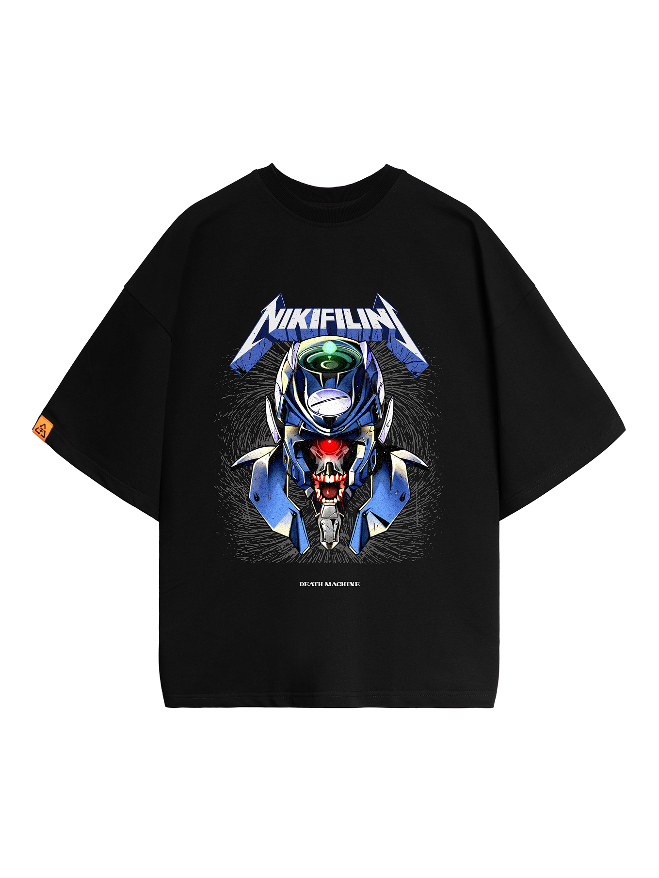 ФУТБОЛКА ШИРОКАЯ | UNIT SYSTEM 00  (МОДУЛЬ СИСТЕМЫ 00)