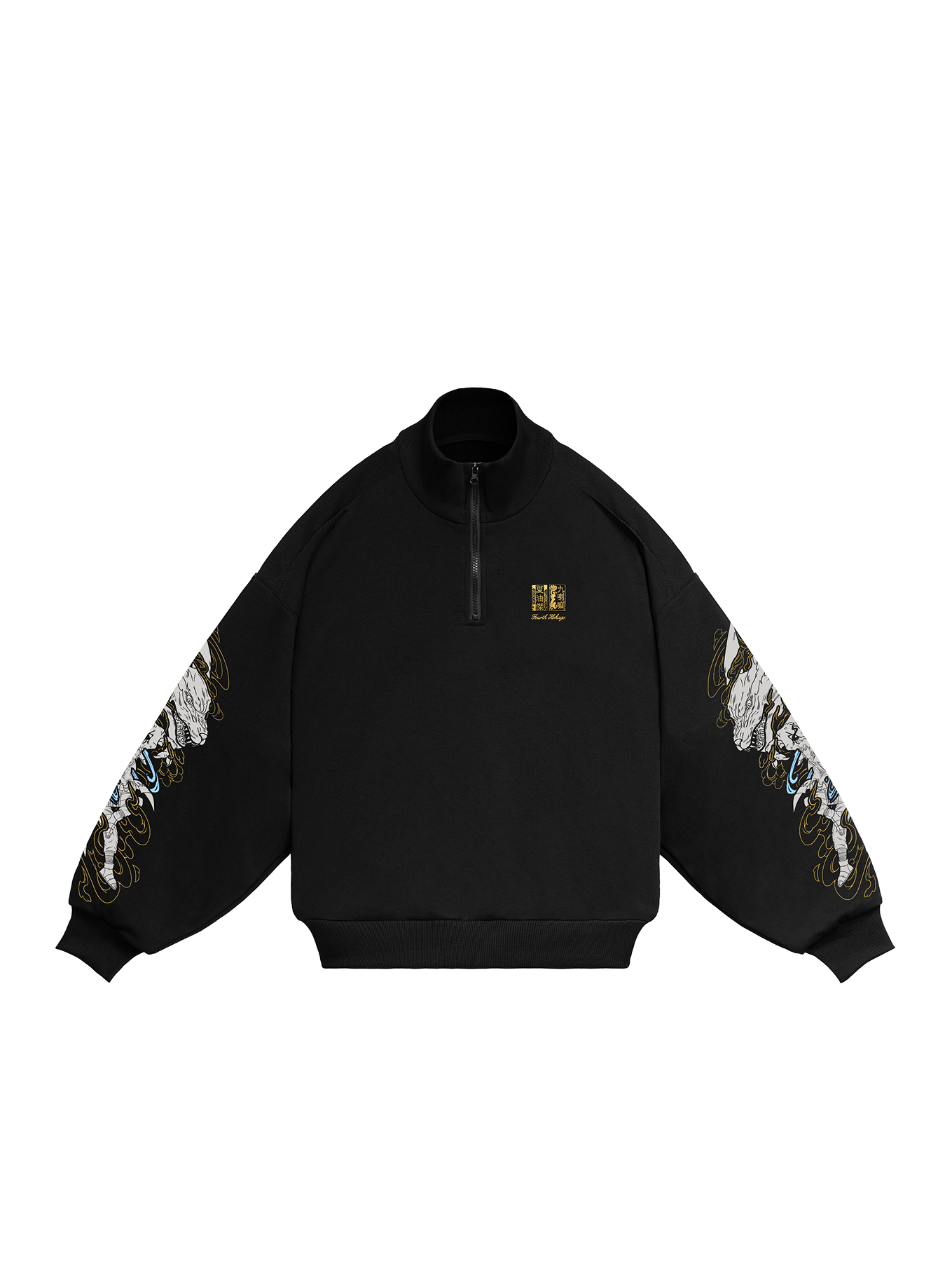 СВИТШОТ НА МОЛНИИ | YELLOW FLASH  (ЖЕЛТАЯ МОЛНИЯ)