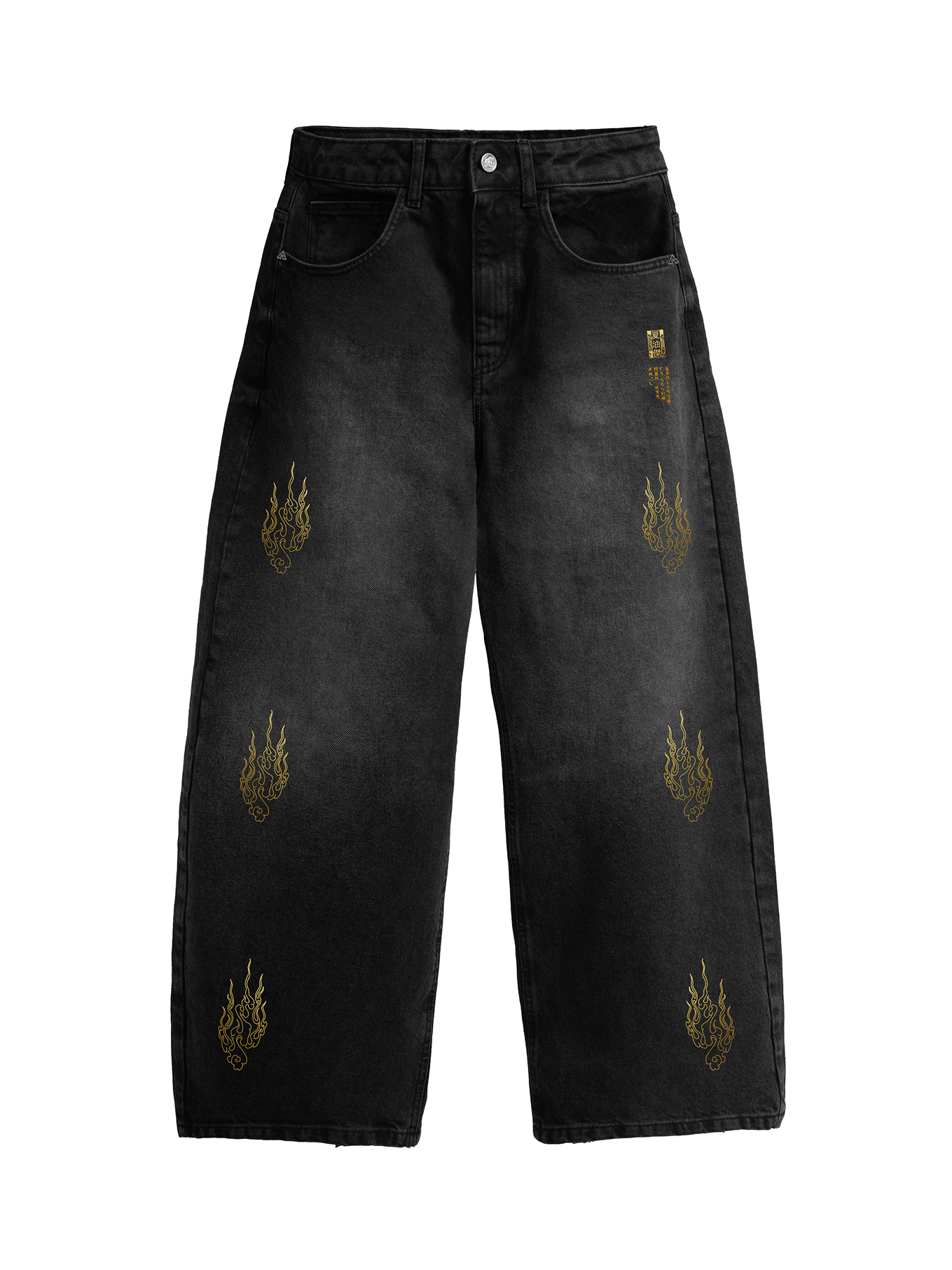 ДЖИНСЫ | KOGANE NO HI (ЗОЛОТОЕ ПЛАМЯ)