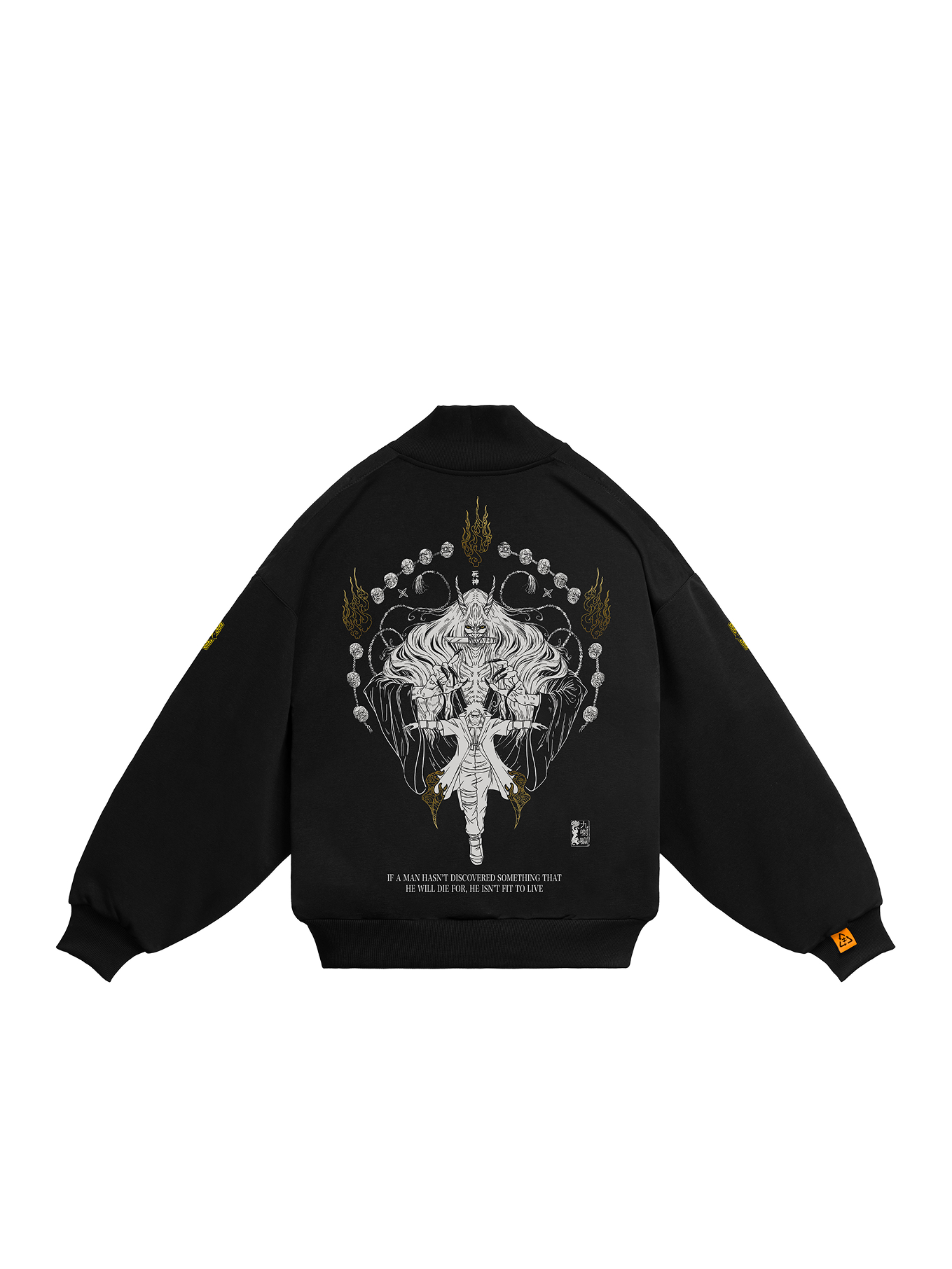 СВИТШОТ НА МОЛНИИ | NAMIKAZE (НАМИКАЗЕ)