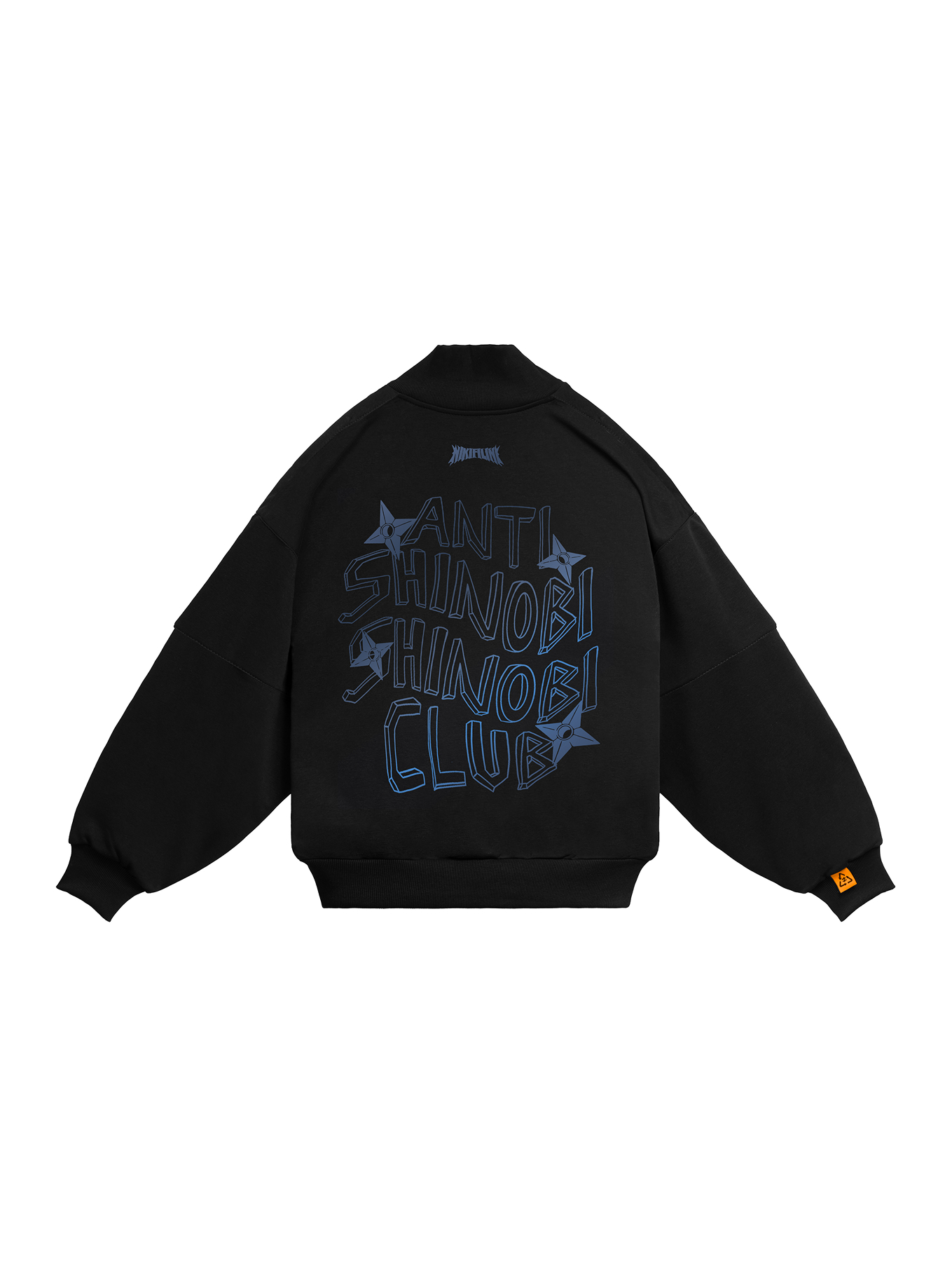 СВИТШОТ НА МОЛНИИ | ASSC (АНТИ-ШИНОБИ)