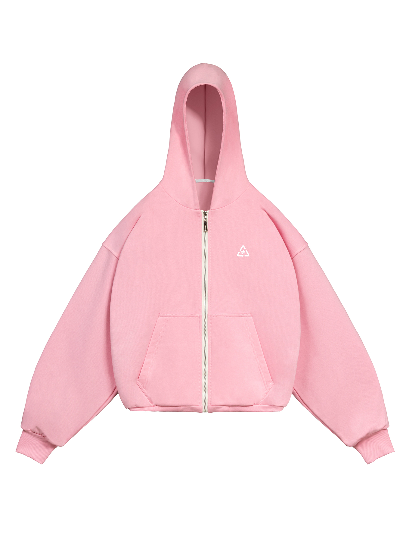 ХУДИ НА МОЛНИИ | PINK  (РОЗОВЫЙ)