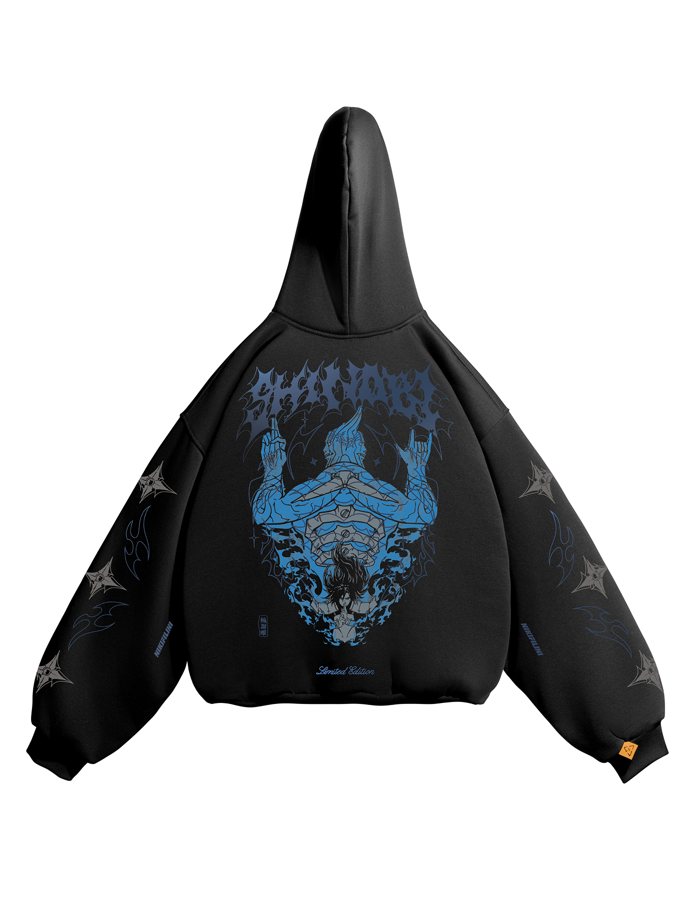 ХУДИ НА МОЛНИИ | DARK SUSANOO (SR) (ТЕМНОЕ СУСАНОО)