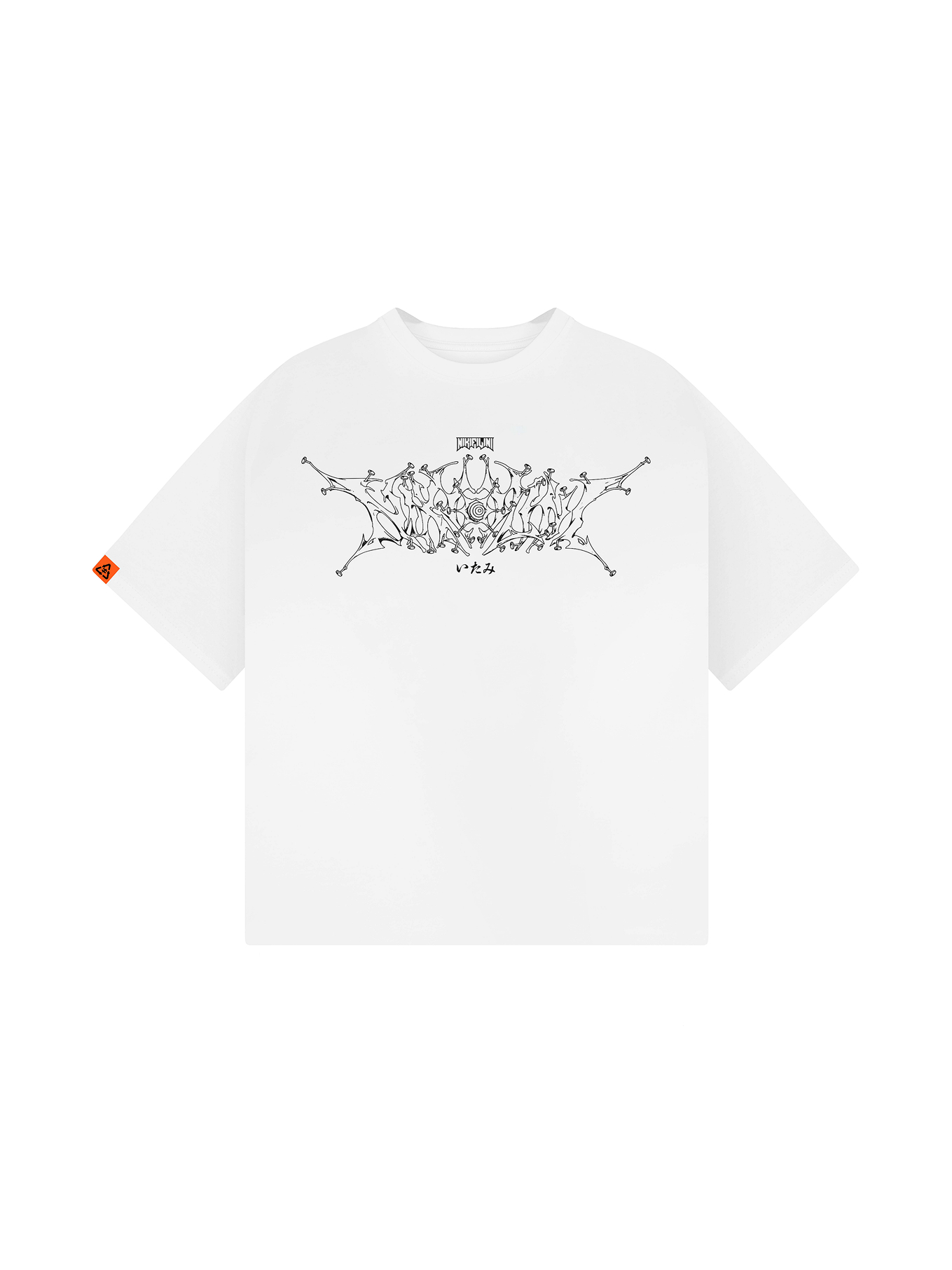 ФУТБОЛКА | NAILCROWN (ЖЕЛЕЗНЫЙ ВЕНЕЦ)