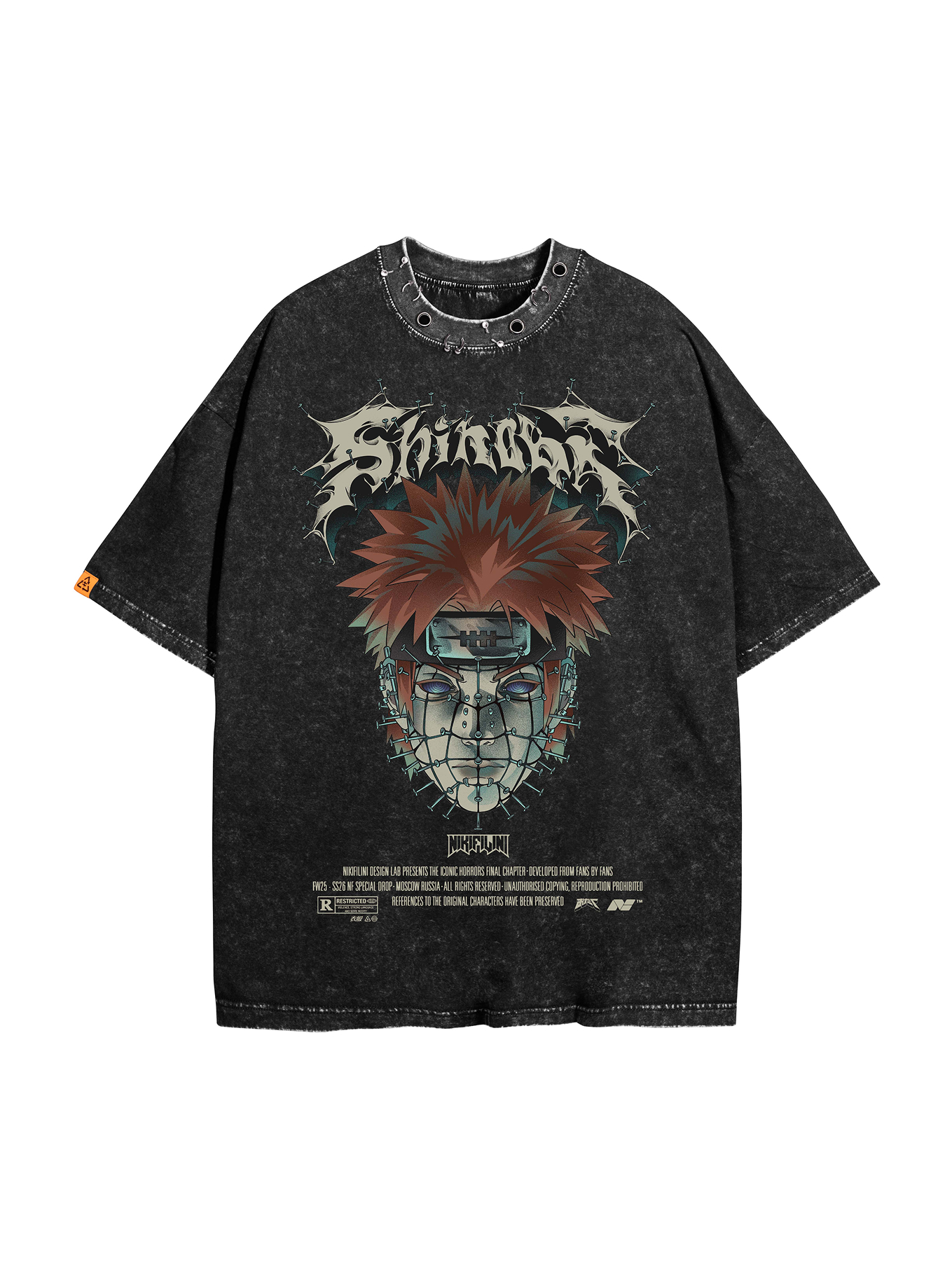 ФУТБОЛКА | ENDLESS TORMENT (БЕСКОНЕЧНЫЕ МУКИ)