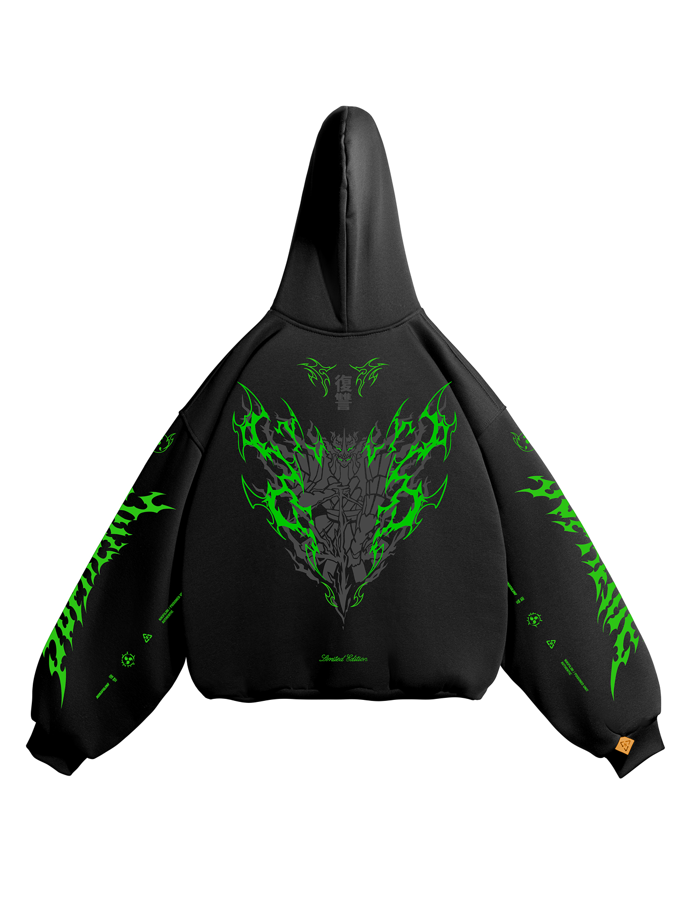 ХУДИ НА МОЛНИИ | POISONED REVENGE (SR) (ОТРАВЛЕННАЯ МЕСТЬ)