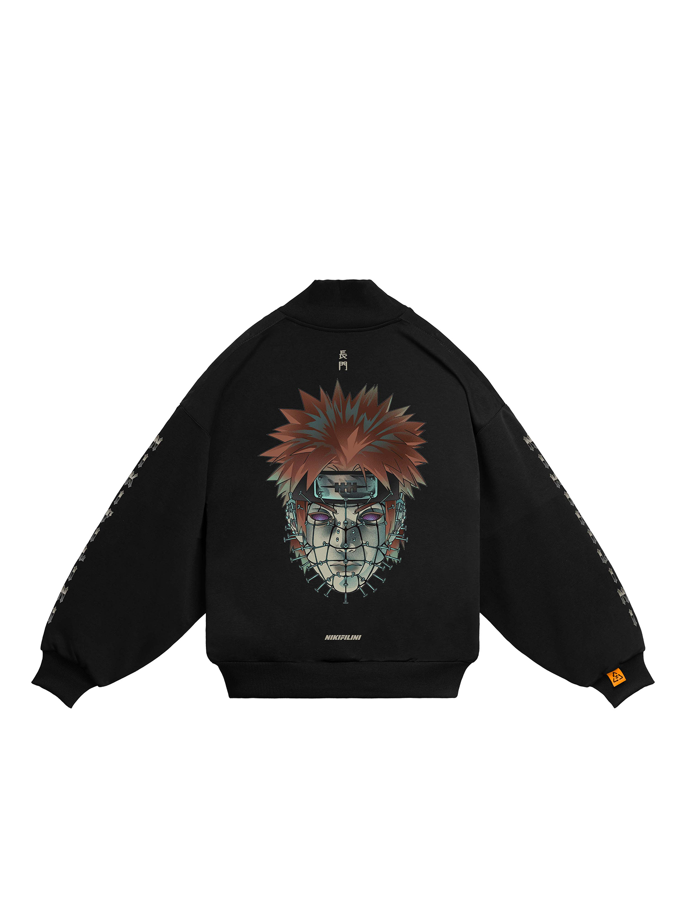 СВИТШОТ НА МОЛНИИ | PAINCODE<br>(КОД БОЛИ)