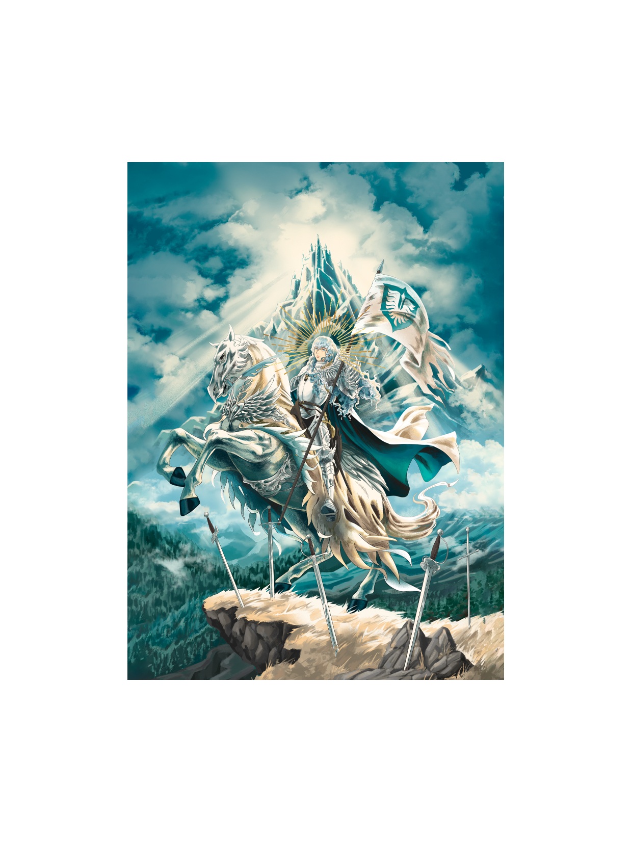 КАРТИНА | WHITE FALCON  (БЕЛЫЙ СОКОЛ)