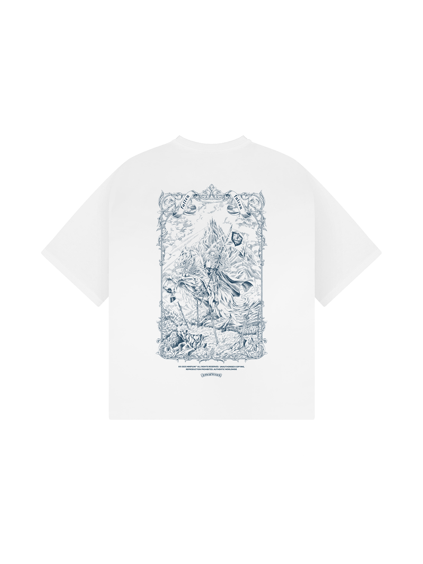 ФУТБОЛКА | THE FIFTH ANGEL (ПЯТЫЙ АНГЕЛ)