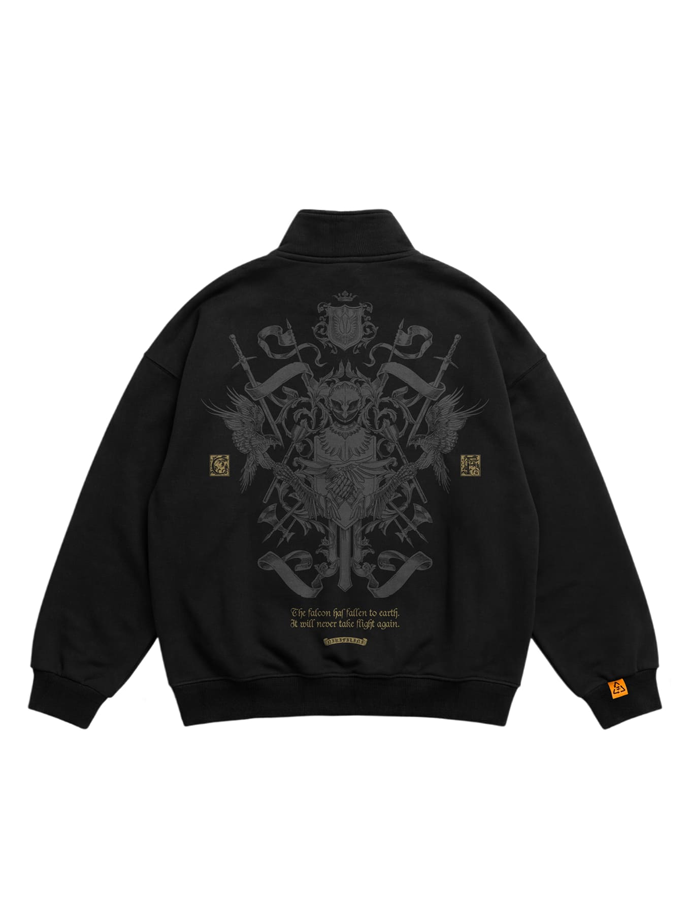 СВИТШОТ НА МОЛНИИ | DESTINY OF FALCON (СУДЬБА СОКОЛА)