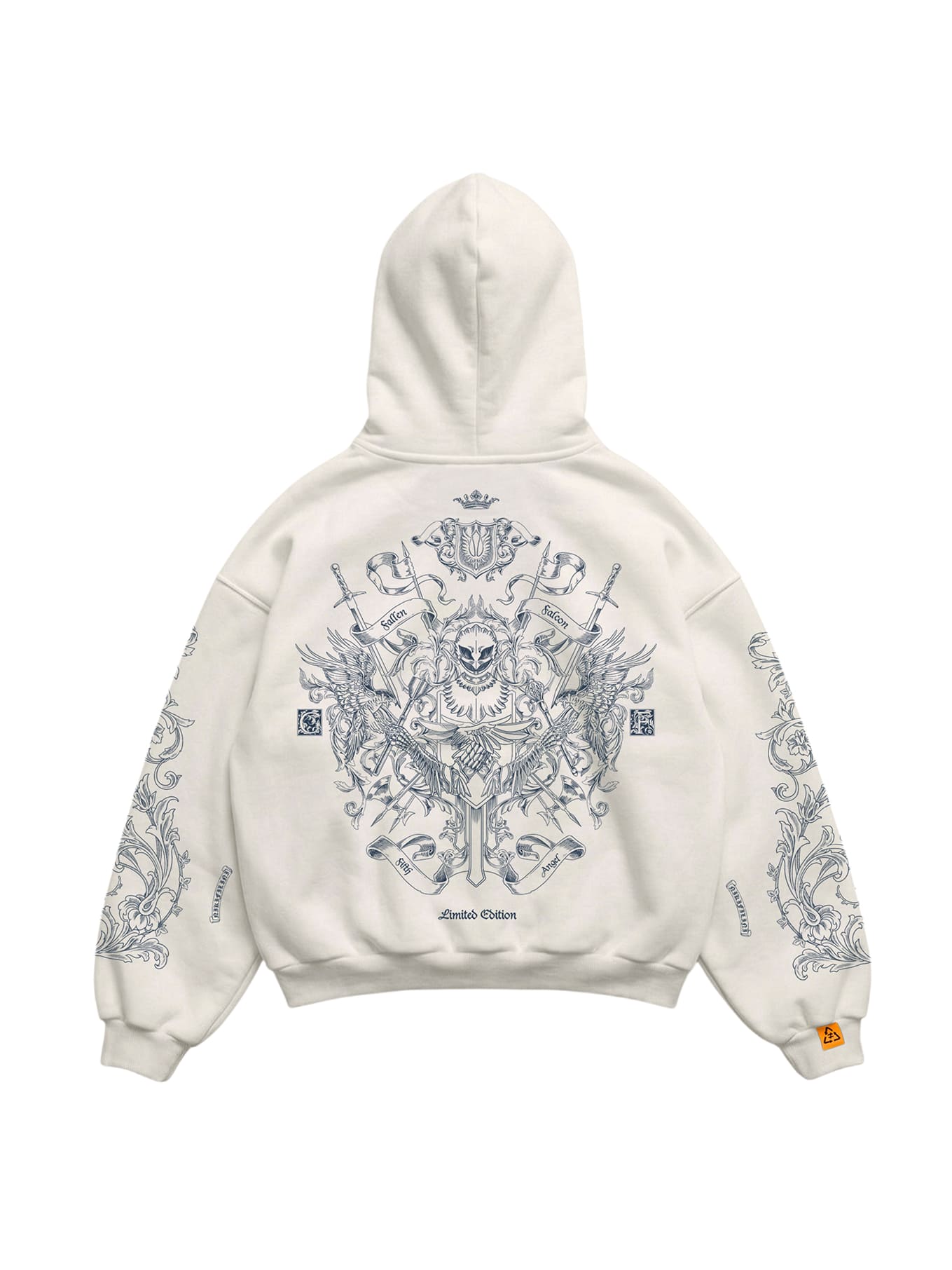 ХУДИ НА МОЛНИИ | WHITE FALCON (R) (БЕЛЫЙ СОКОЛ)