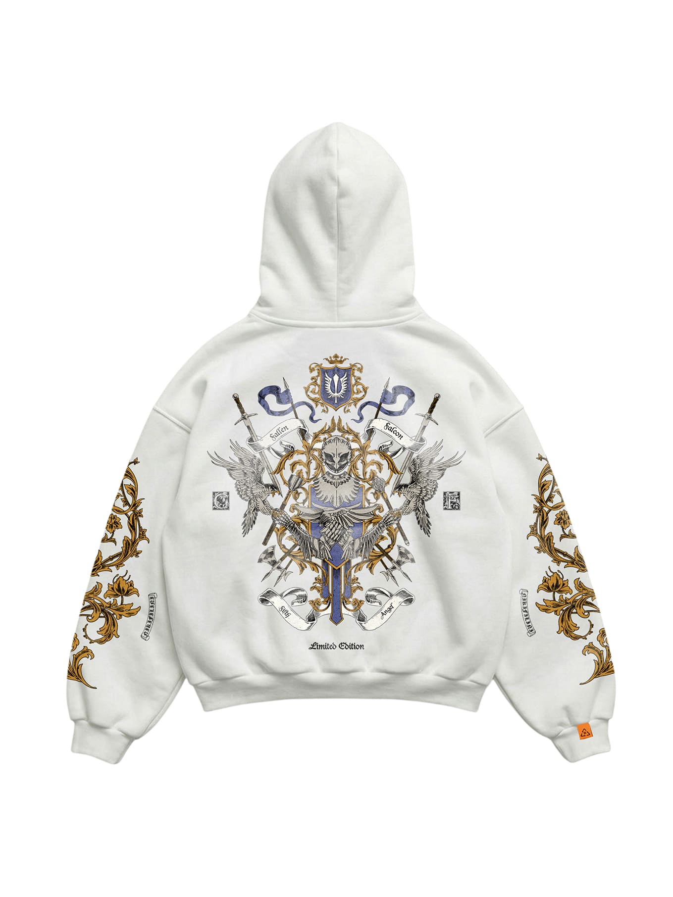 ХУДИ НА МОЛНИИ | WHITE FALCON (SR) (БЕЛЫЙ СОКОЛ)