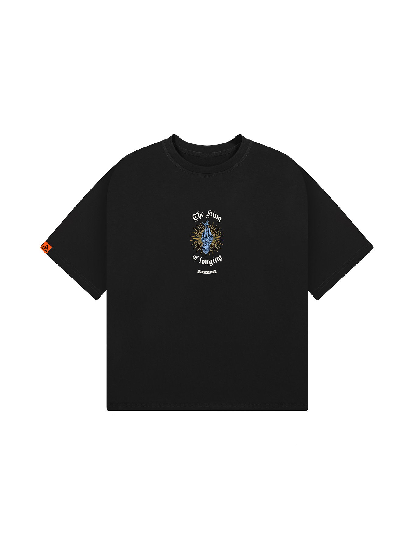 ФУТБОЛКА | THE KING OF LONGING (КОРОЛЬ ТОСКИ)