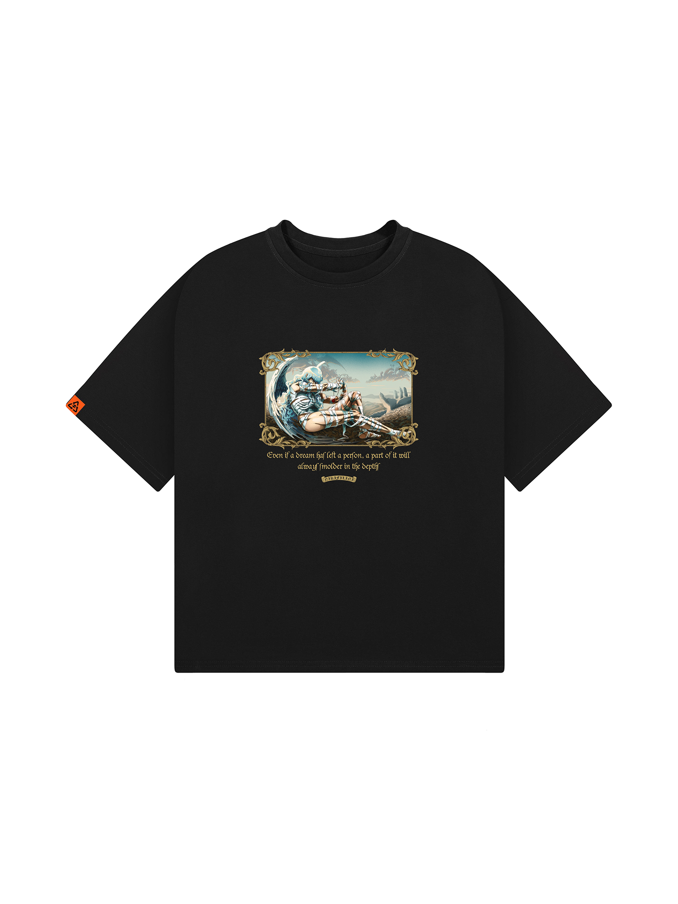 ФУТБОЛКА | THE FALLEN ANGEL (ПАДШИЙ АНГЕЛ)