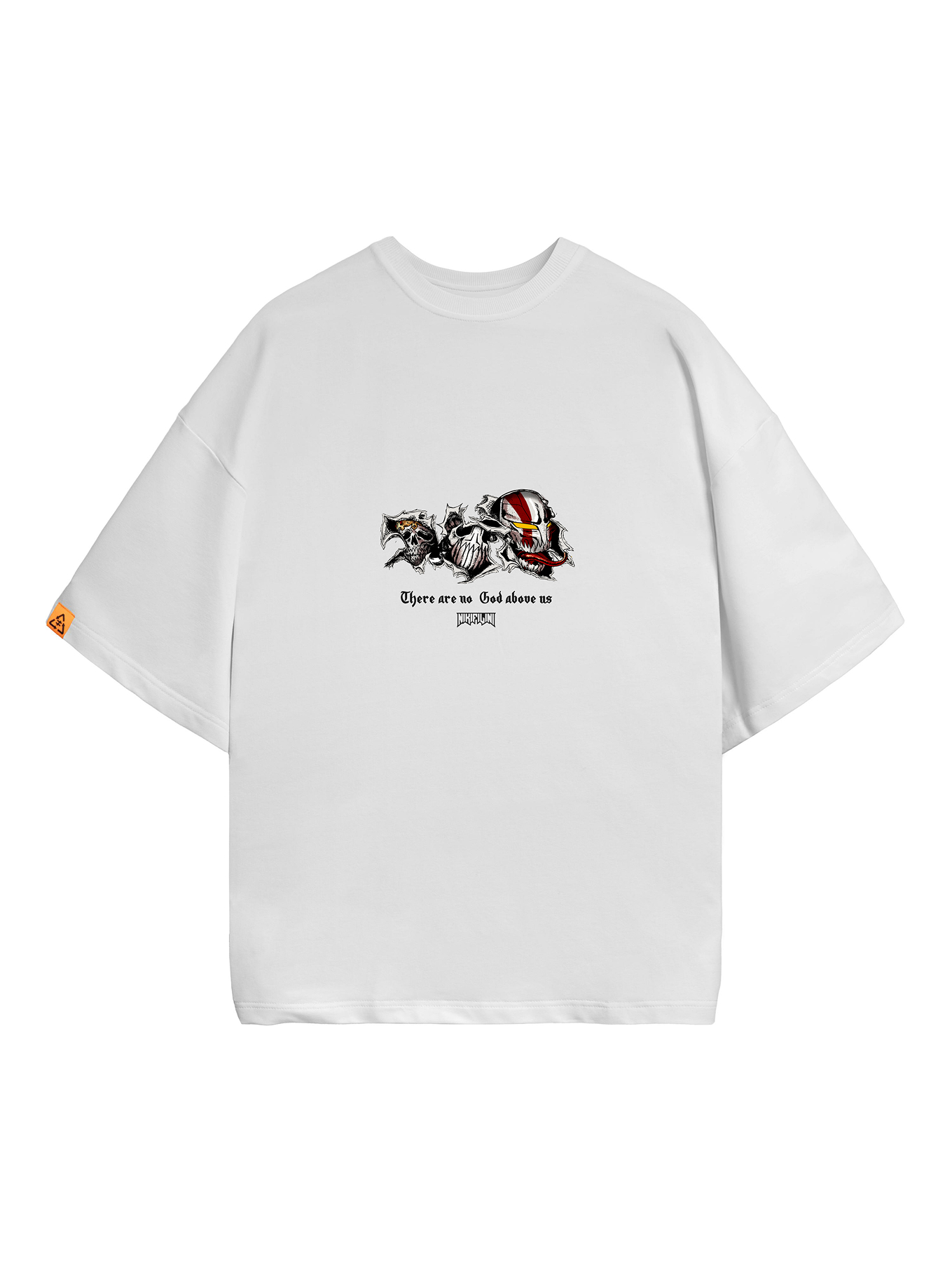 ФУТБОЛКА ШИРОКАЯ | HOLLOWFICATION (ПУСТИФИКАЦИЯ)