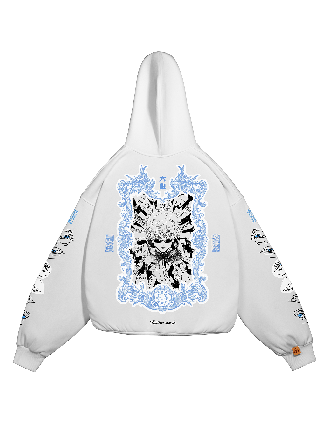 ХУДИ НА МОЛНИИ | LIGHT BLUE VOL.3 (СВЕТЛО-СИНИЙ, ВЕРСИЯ 3)