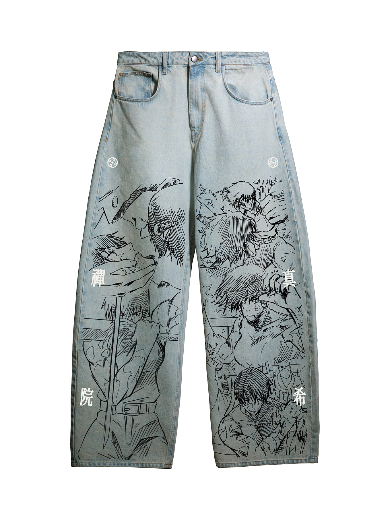 ДЖИНСЫ | MAKI ZEN'IN (МАКИ ЗЕНИН)