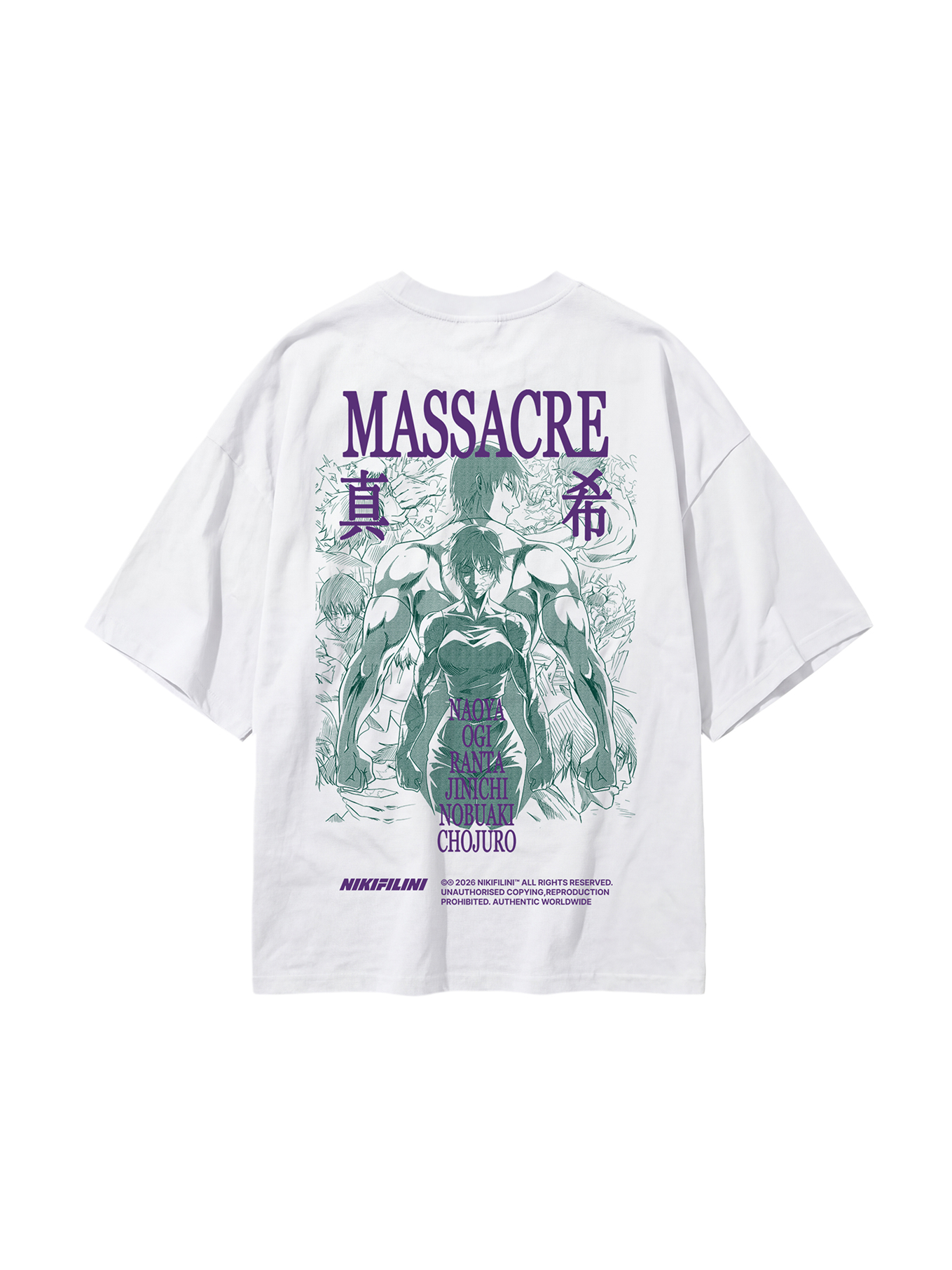 ФУТБОЛКА | MASSACRE ZEN'IN  (РЕЗНЯ ЗЕНИН)